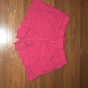 Lilly Pulitzer bright pink shorts!
